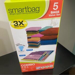 4 COMBO SMARTBAG AIRTIGHT SPACE 1XL, 2L, And 1M